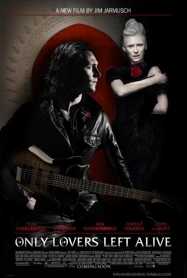 Выживут только любовники (2013)