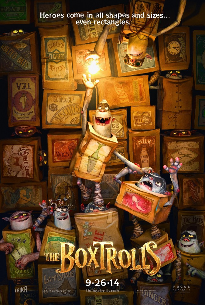 Семейка монстров (2014)